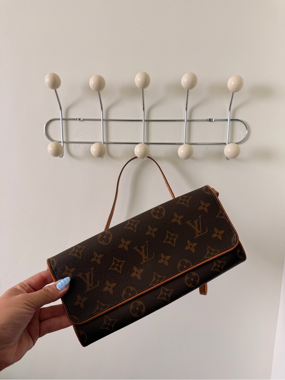 Louis Vuitton Monogram Pochette Twin GM